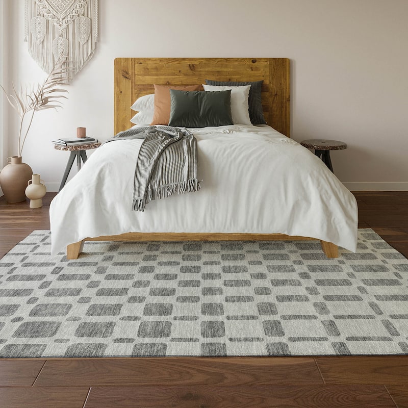 Premium Washable Super Soft Modern Hope Mayfield Rug