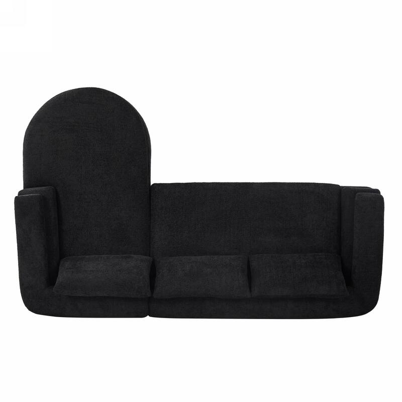 Christopher Knight Home - Compressed Modern L-Shape Upholstered Modular Sectional Sofa