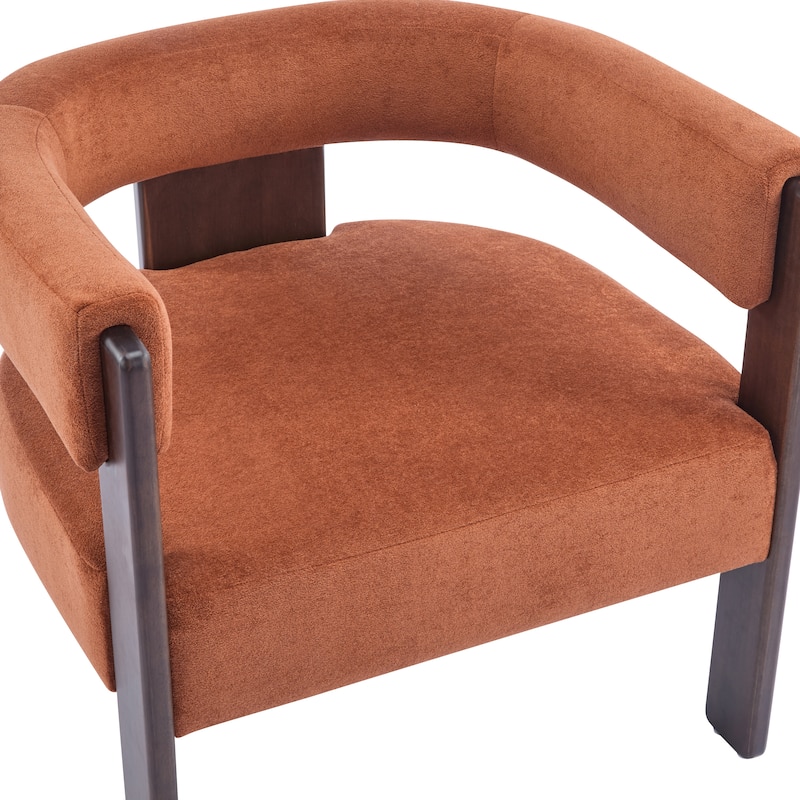 Christopher Knight Home - Emery Modern Upholstered Boucle Fabric Accent Armchair