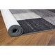 preview thumbnail 12 of 90, World Rug Gallery Modern Boxes Design Non-slip (Non-skid) Area Rug