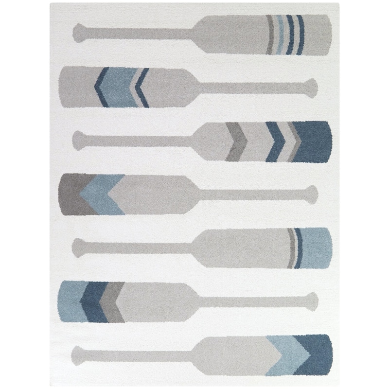 Joseph Oar Paddle Area Rug