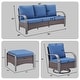 preview thumbnail 118 of 174, Pocassy Outdoor Patio Furniture Set