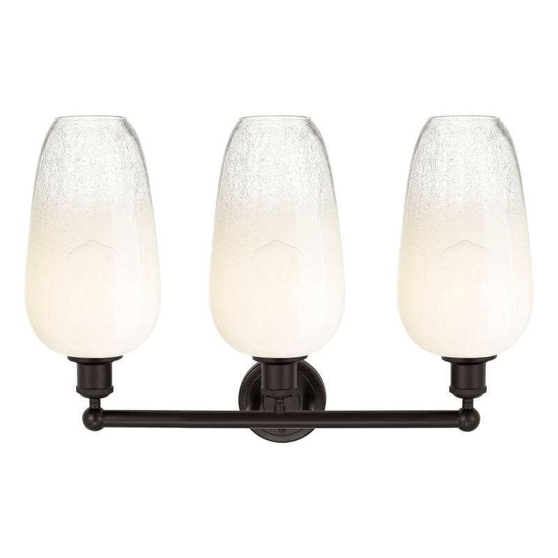 Innovations Lighting Endless Possibilities Edison - Brookhaven Flute - 3 Light 25" Bath Vanity Light