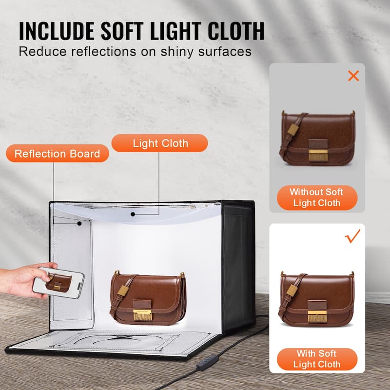 Photo Studio Light Box for Product Photography