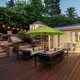 preview thumbnail 1 of 62, North Bend 7.5 Crank Lift Auto Tilt Patio Umbrella by Havenside Home