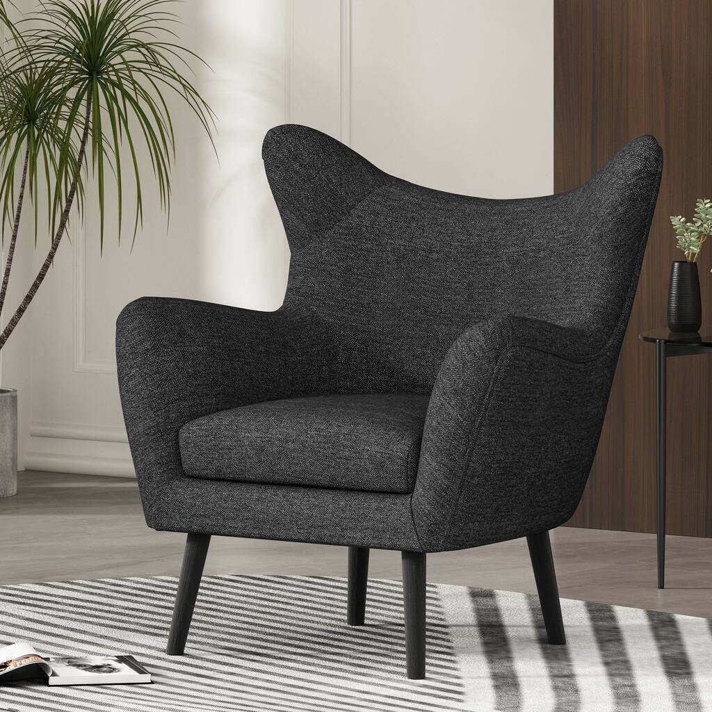 Eiden Wingback Club Chair by Christopher Knight Home