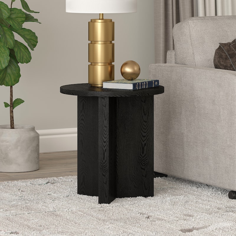 Anders 20" Wide Round Side Table