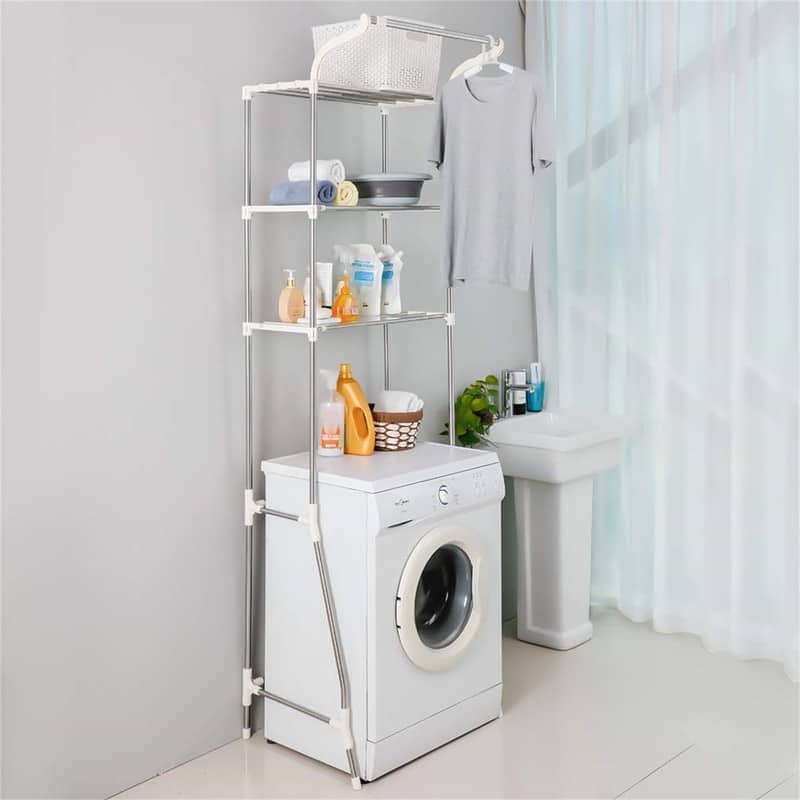 Laundry Room Shelf Over Washing Machine