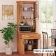 preview thumbnail 25 of 36, Living Skog Galiano 73'' Pantry Kitchen Storage Cabinet