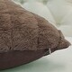 preview thumbnail 47 of 59, FakeFur Throw & 2 Pillow Shell Combo Set, 50" x 60" & 60" x 80"