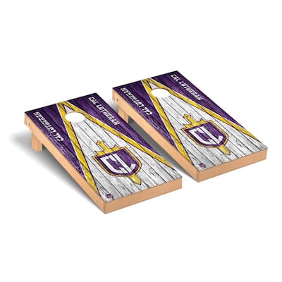 California Lutheran Kingsmen Weathered Triangle Design