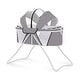 preview thumbnail 19 of 22, Dream On Me Day Dreamer 2-in-1 Convertible and Portable Bassinet Light Gray