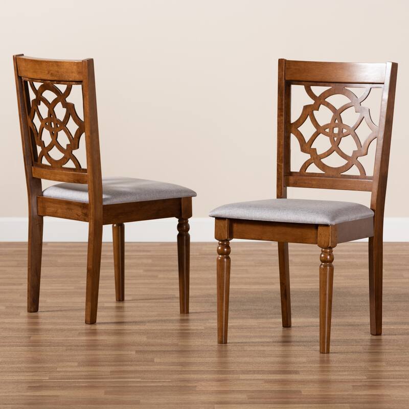 Renaud Modern and Contemporary 2-PC Dining Chair Set