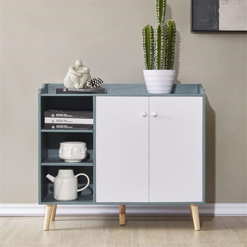 Storage Sideboard - 13.38"D x 31.5"W x 33.46"H