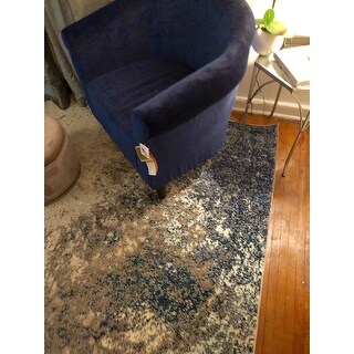 Porch & Den Walker Upholstered Accent Chair