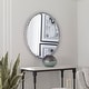preview thumbnail 13 of 12, Uttermost Taza Round Mirror