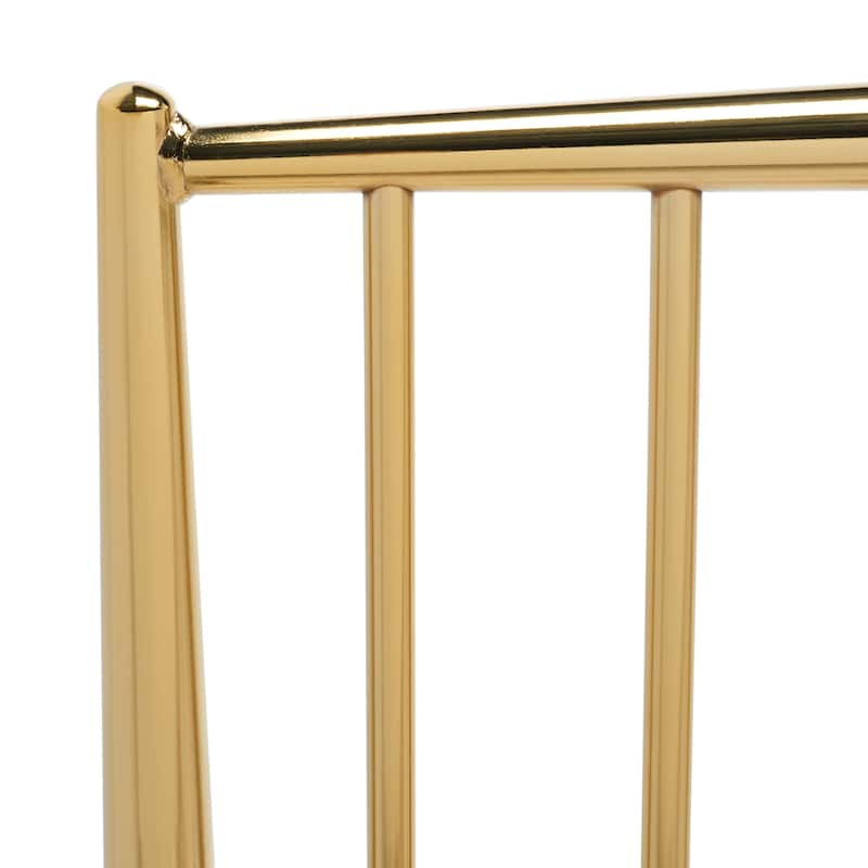 SAFAVIEH Couture Eliza Metal Queen Bed - Gold