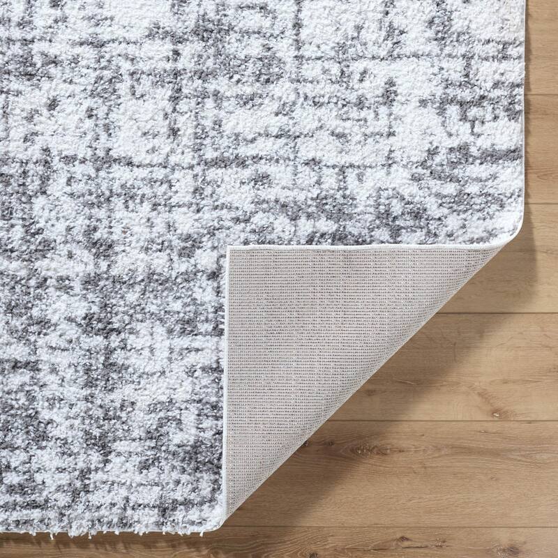 Livabliss Sacramento Shag Modern Area Rug