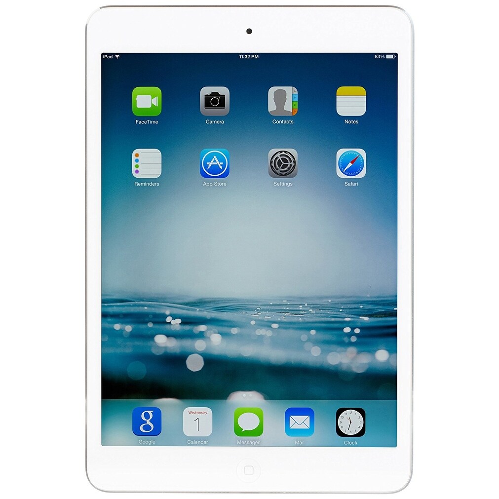 Shop Apple Ipad Mini 2 With Wi Fi 7 9 Retina Display 16gb Space Grey Silver Refurbished Overstock 22161393