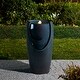 preview thumbnail 11 of 46, Glitzhome 30"H Oversized LED Ceramic Fountain