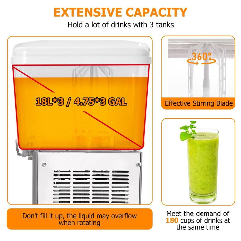 Commercial Beverage Dispenser