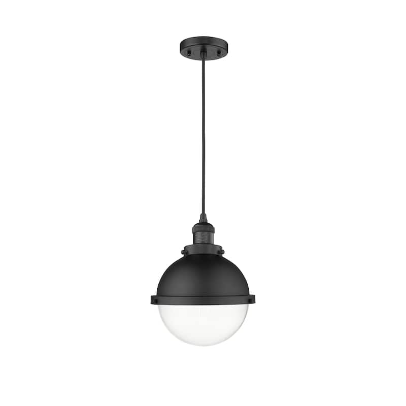 Innovations Lighting Franklin Restoration Hampden 1 Light 9" Cord Hung Mini Pendant