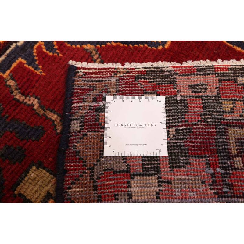 ECARPETGALLERY Hand-knotted Anadol Vintage Red Wool Rug - 6'0 x 10'2