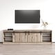 preview thumbnail 4 of 18, Meble Furniture Granero 04 TV Stand (79"W x 22"H) for up to 85" TVs - 78"W x 22"H