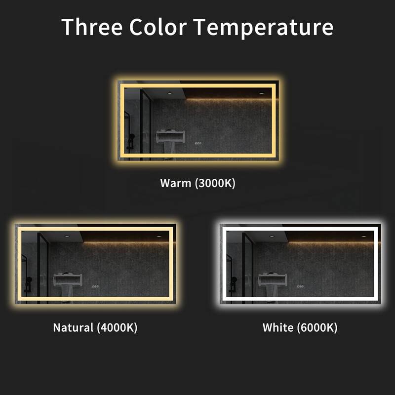 Waterproof Bathroom Vanity Mirror