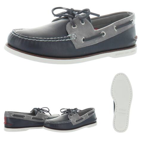 sperry lambskin