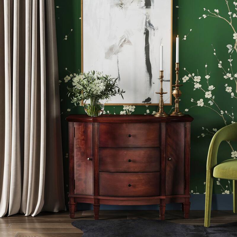 Sheffield 3 Drawer 2 Door Accent Cabinet