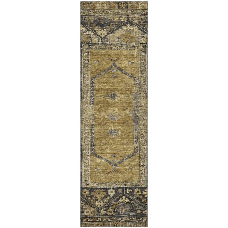 Premium Washable Super Soft Traditional Global Mayfield Rug