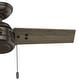 preview thumbnail 37 of 96, Hunter Cassius Outdoor Ceiling Fan, Damp Rated - Industrial, Farmhouse, Contemporary