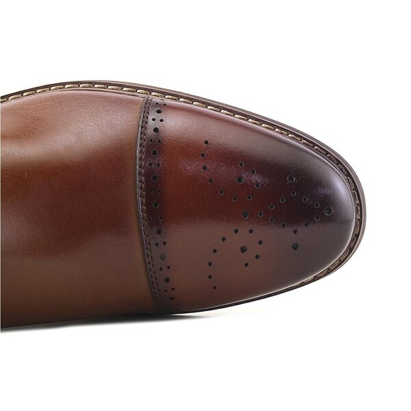 stacy adams alomar cap toe boot
