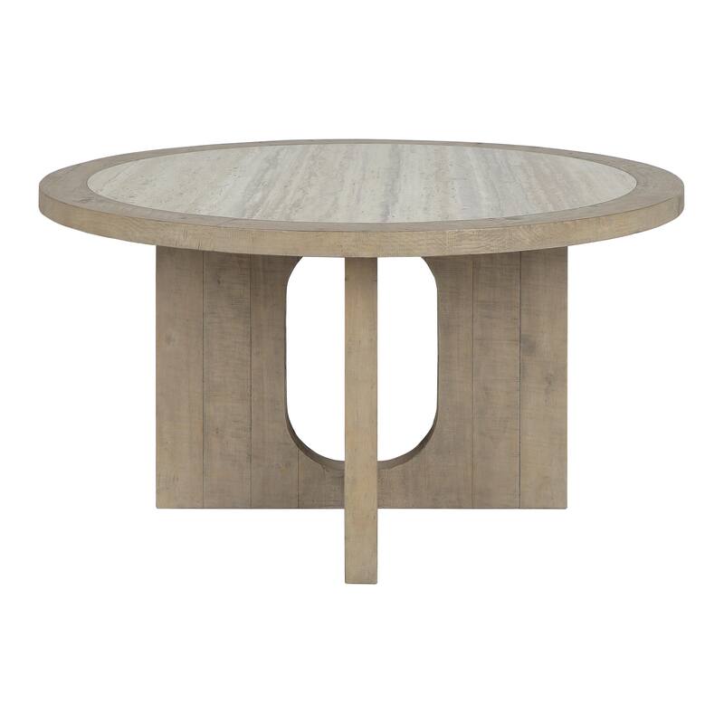 Classic Home Talbot 55" Reclaimed Wood Dining Table