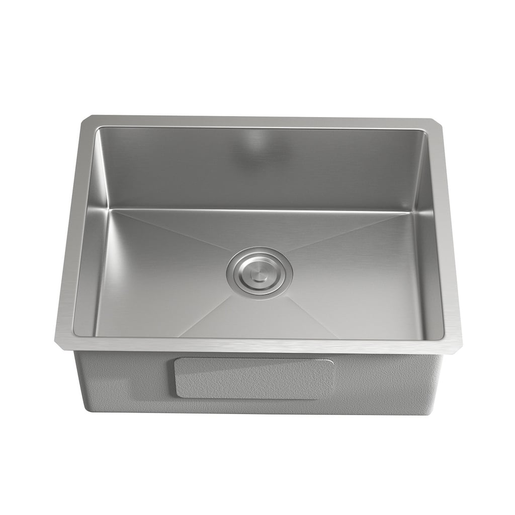 Indigo Home Stainless Steel undermount kitchen sink L23" x W18"