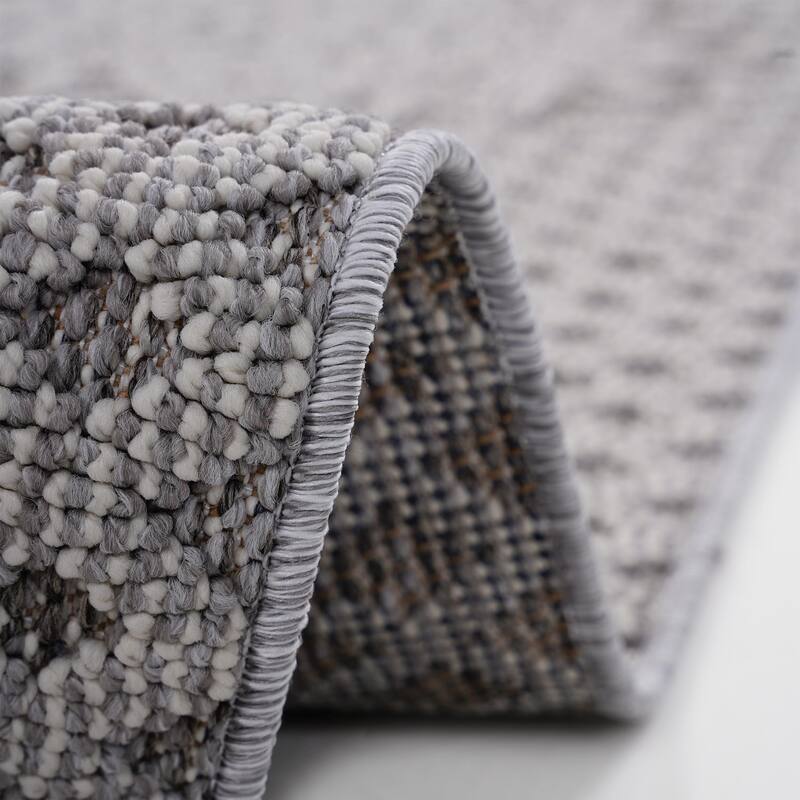 Abstract Area Rug - 8' x 10'