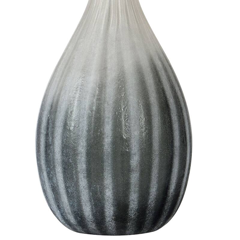 Presley 30" Table Lamps with Linen Shade, Blue-Gray (Set of 2)