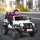 preview thumbnail 16 of 41, Costway 12V Kids Ride On Car 2 Seater Truck RC Electric Vehicles w/ - 48.5"X31.5"X31.5"