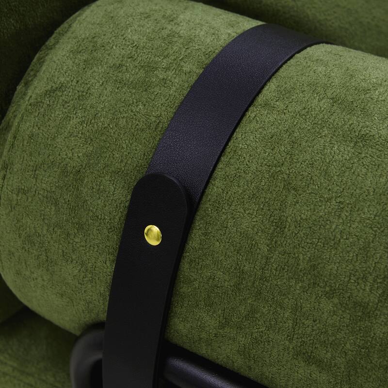 59inch Modern Loveseat Sofa