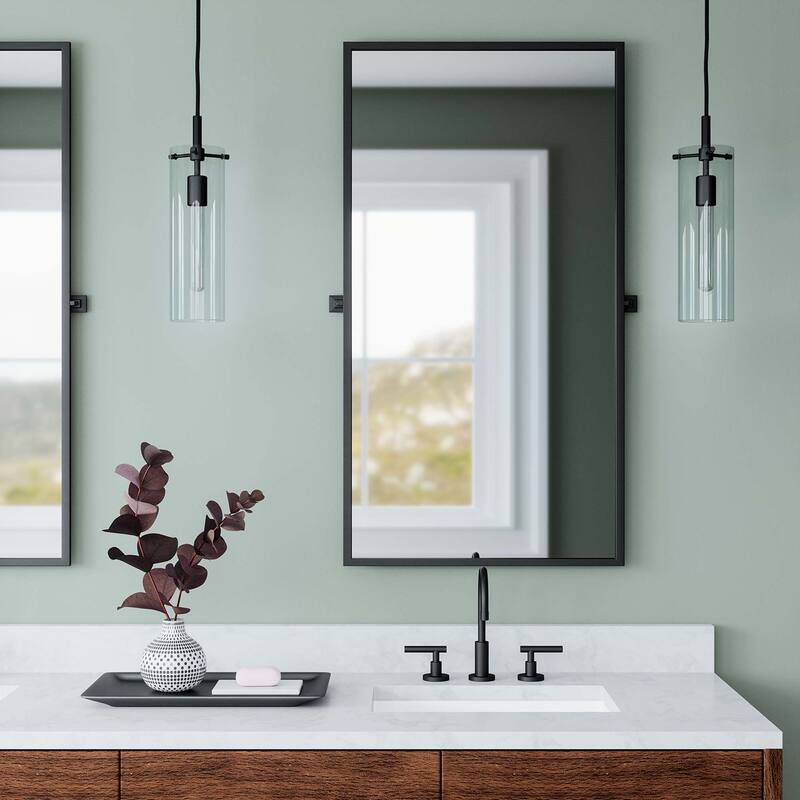 Skylark Pendant Light - Clear Black