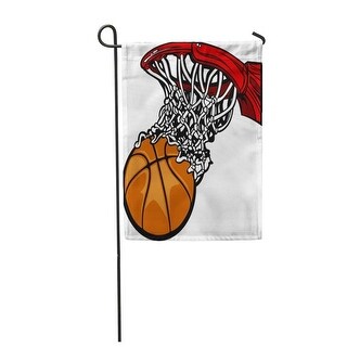 Shop Net Basketball Hoop with Cartoon Vector Ball Rim Shot ...