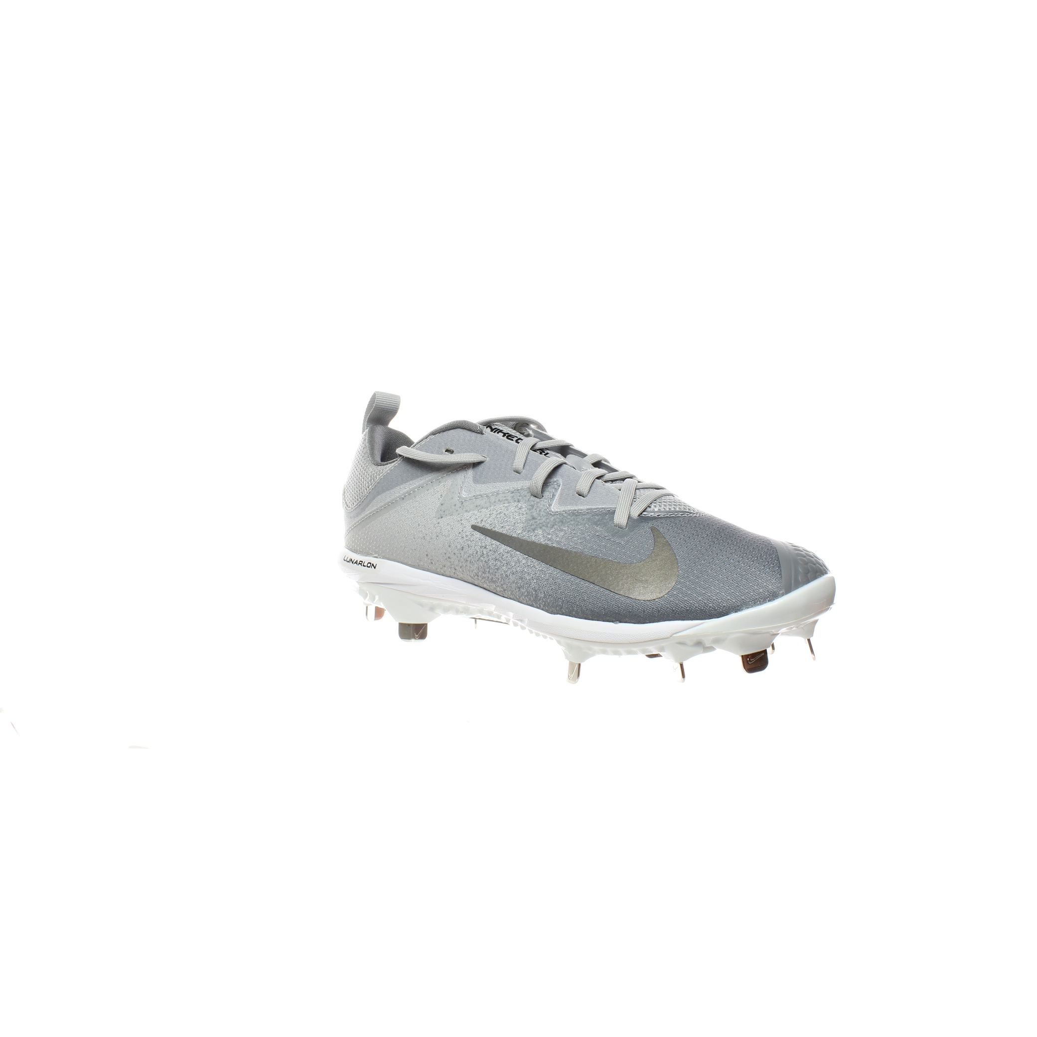 gray nike baseball cleats