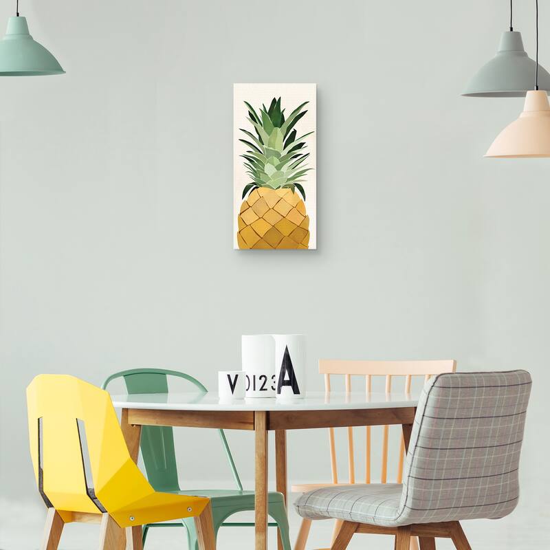 Pineapple Canvas Art Print