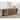 WAMPAT 3 in 1 Modern Sideboard with Glass Doors and 3 Drawers, Coffee Bar Cabinet for Kitchen