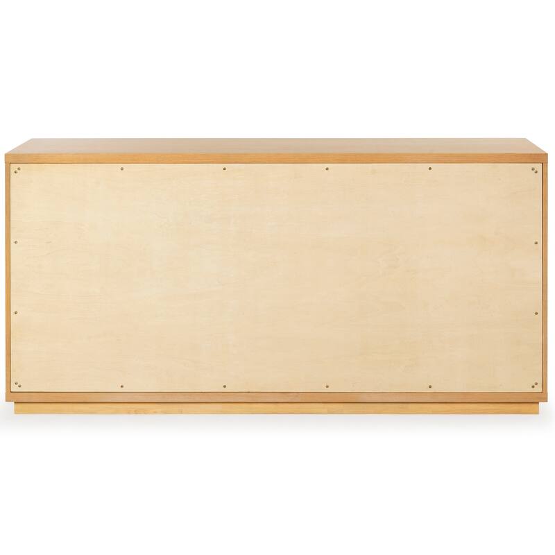 SAFAVIEH Couture Deziree Wood 6 Drawer Dresser