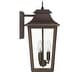 preview thumbnail 8 of 6, Hunter Spring Cove Outdoor Wall Light - Front Porch, Patio, Garage, Pergola - Traditional, Mission - Resists Corrosion!