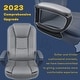 preview thumbnail 19 of 34, Bossin Big and Tall Office Chair High Back Executive Chair Ergonomic Adjustable Executive Leather Chair,400lbs