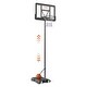 preview thumbnail 3 of 17, VEVOR Basketball Hoop,Adjustable Height Portable Backboard System,for Outdoor/Indoor 44 inch