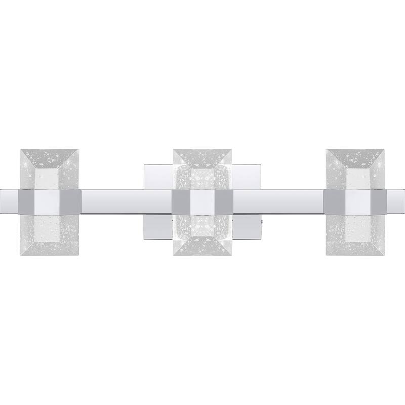 Selena Integrated LED Polished Chrome Bath Light with CCT Switch